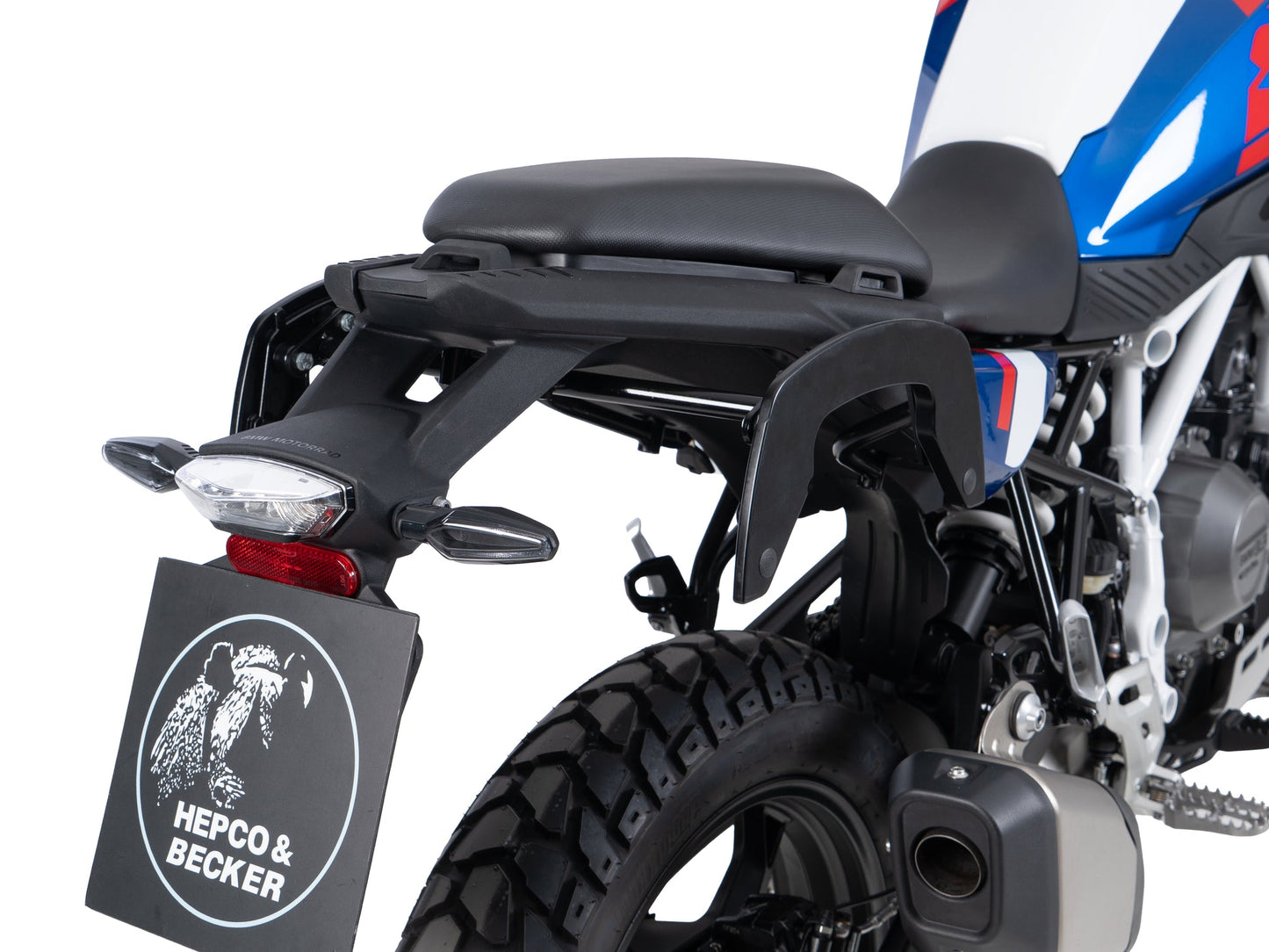 C-Bow Side Case Carrier for BMW F 450 GS (2026 onwards) by Hepco Becker - 6306553 00 01