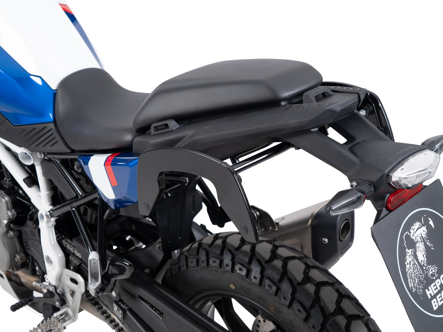 C-Bow Side Case Carrier for BMW F 450 GS (2026 onwards) by Hepco Becker - 6306553 00 01