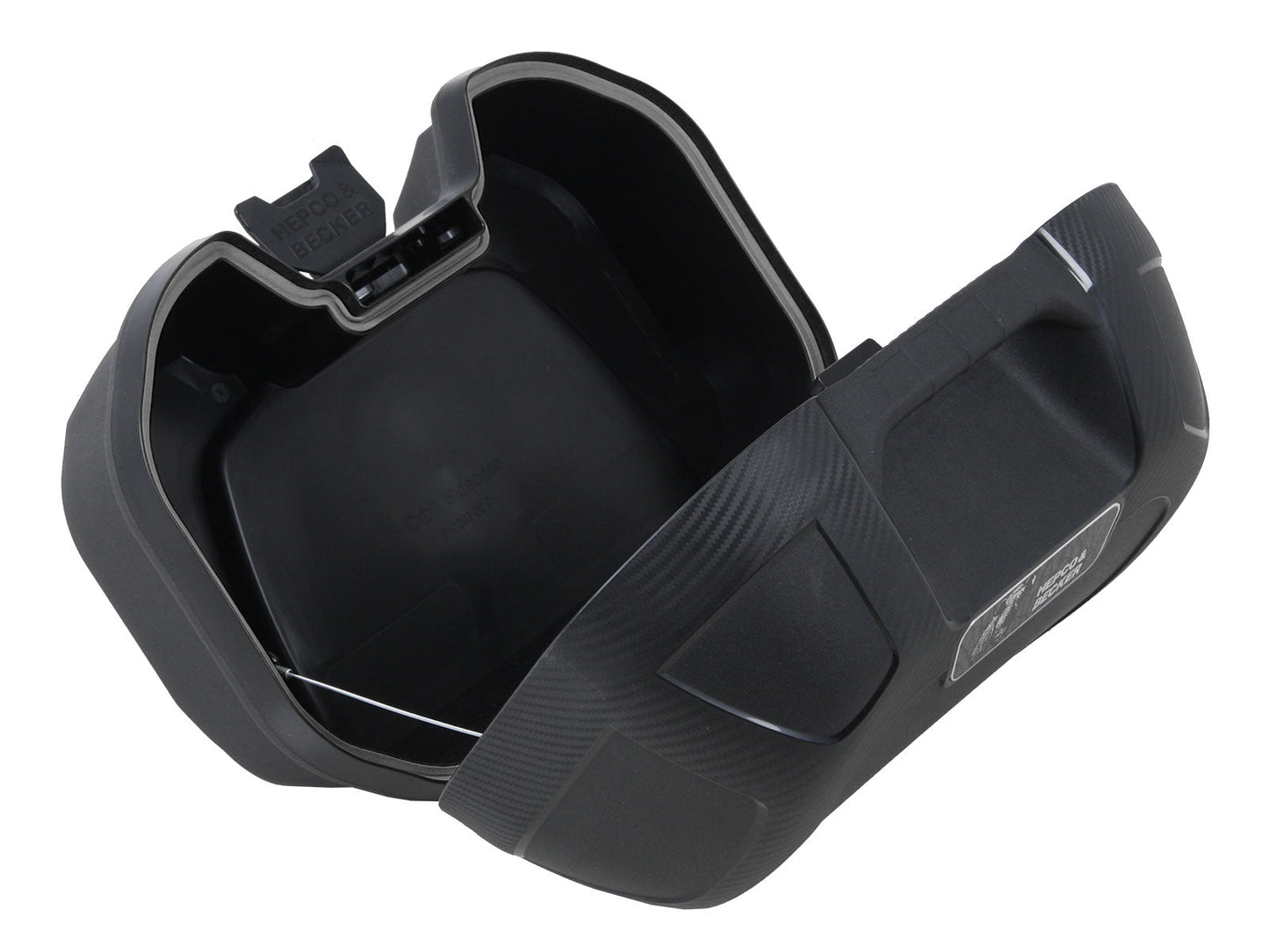 C-Bow Side Cases 15L 1 Side Only - ORBIT Hepco Becker - 610294 00 01