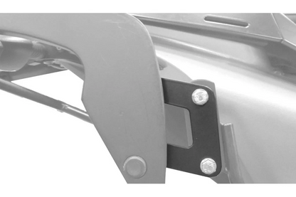C-Bow Sliding Brackets (5MM Horizontal) Chrome - Hepco Becker - 710630 00 02