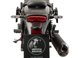 C-bow Kawasaki Eliminator 500 Carrier - Hepco Becker - 6302552 00 01 - Riders Junction