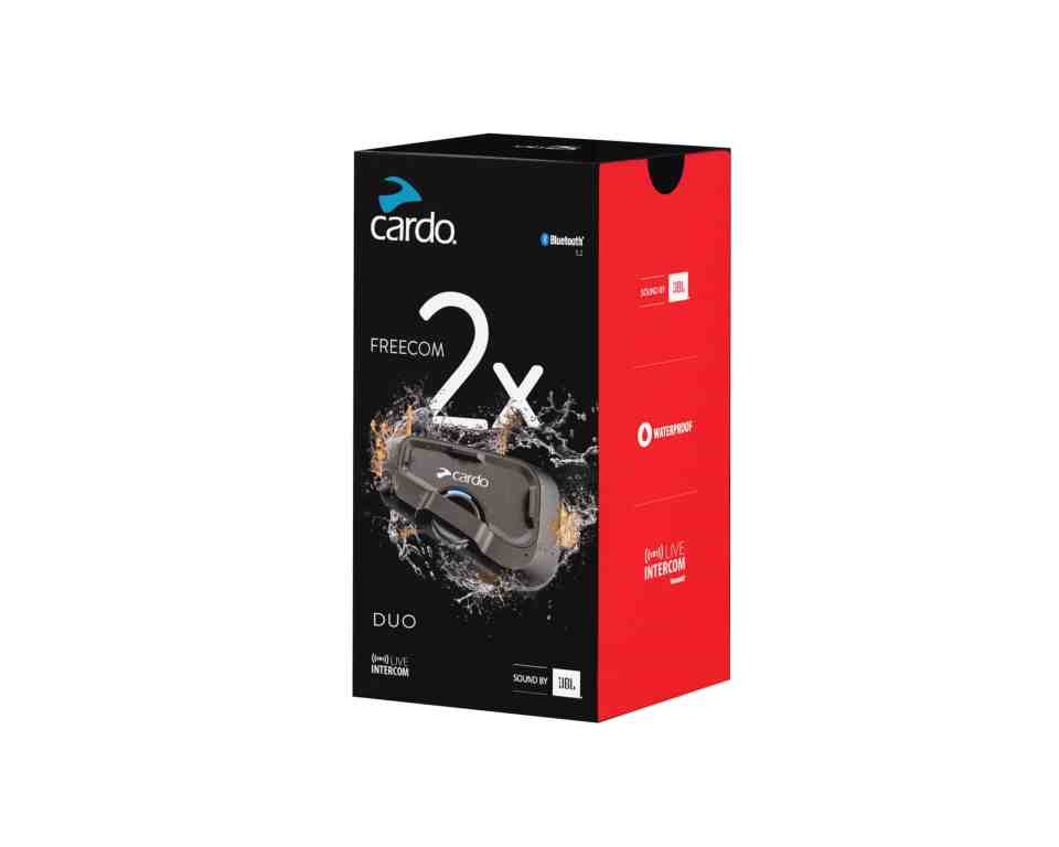 CARDO FREECOM 2X DUO