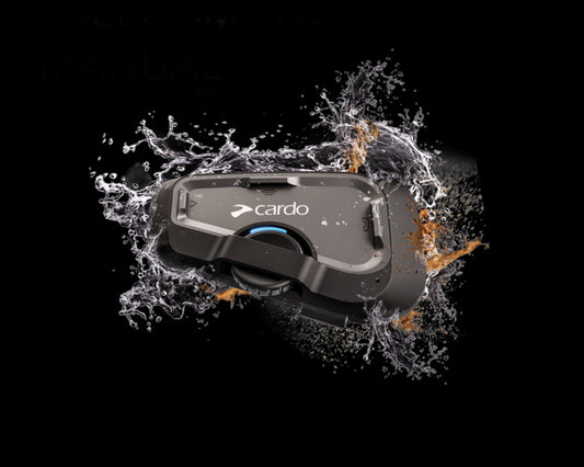 Cardo Freecom 4X, Bluetooth Communicator for 4 Riders