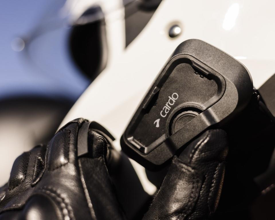 Cardo Freecom 4X, Bluetooth Communicator for 4 Riders