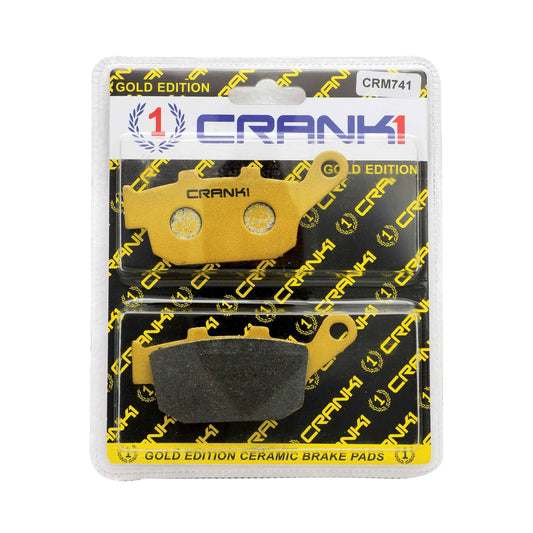 CRANK1 Brake Pad For Rear Honda CB 300R (2018-2021)-CRM741