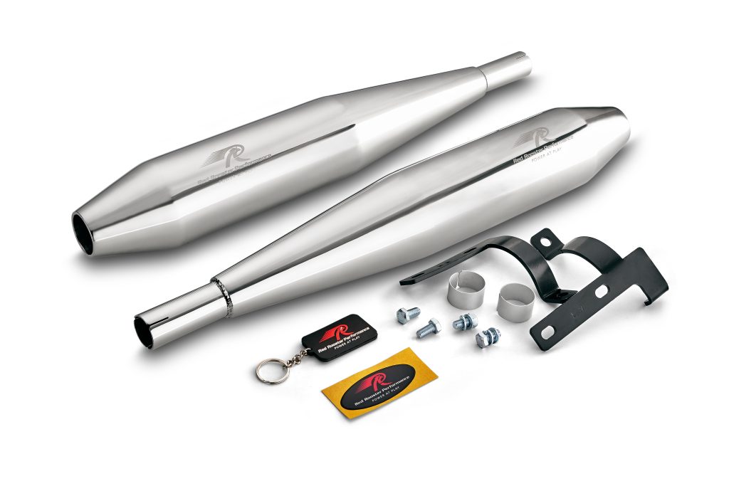 Red Rooster Performance Celesta Pro Exhaust for Jawa 42Fj – Polish