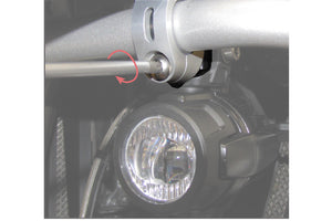 Wunderlich BMW Spares - Move OEM AUX TO BAR Silver - 28363-001