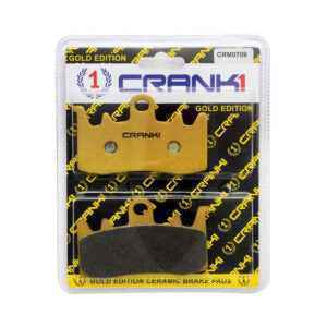 Ceramic Brake Pads For Ducati Scrambler 800 Icon Dark (2019 Onwards) - Front - CRM0709 - 2 Sets CRANK1