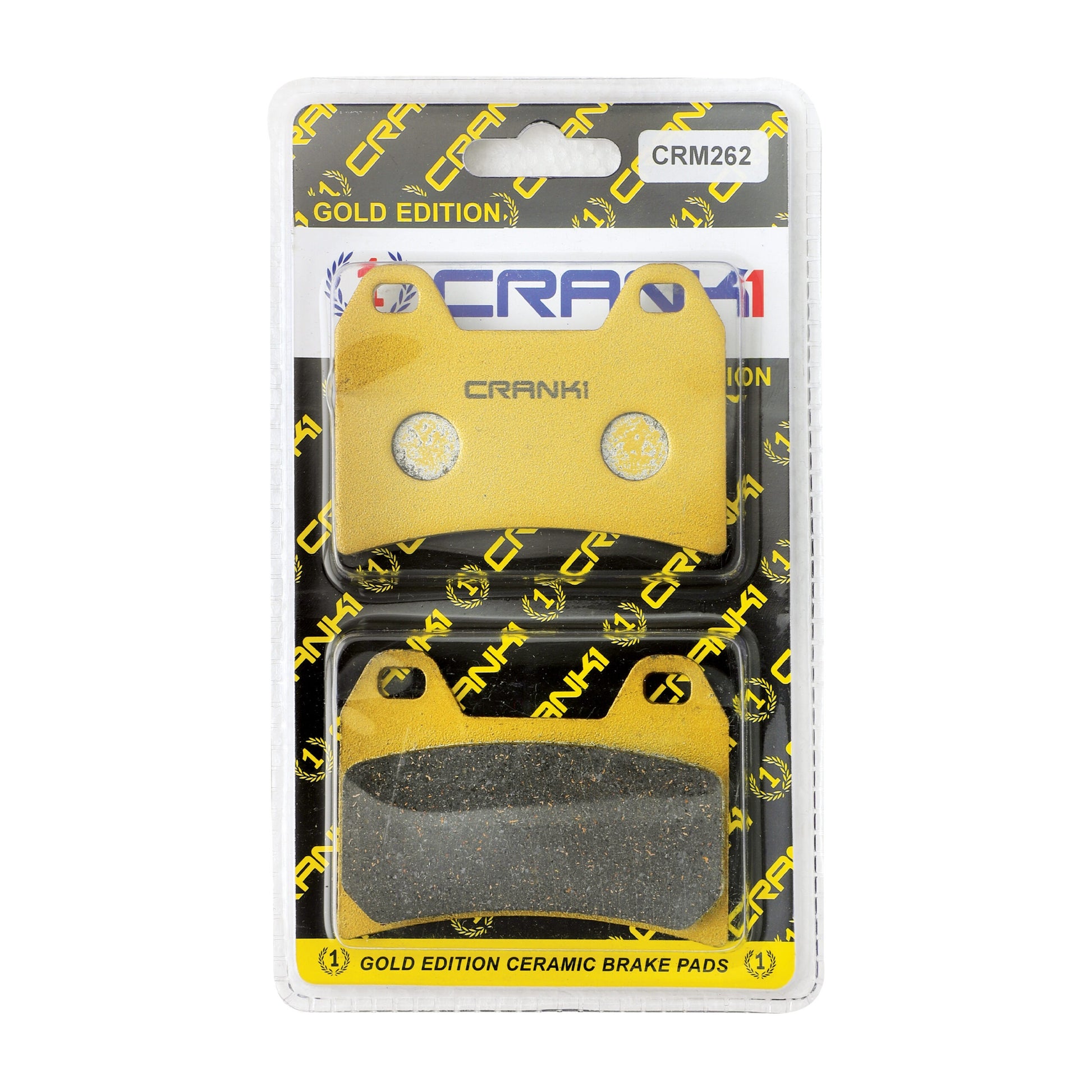 CRANK1 Brake Pad For Front Ducati Hypermotorad1100-CRM262
