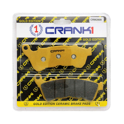 CRANK1 Brake Pad For Honda CB Hornet 160R (2019)-Front -CRM2809