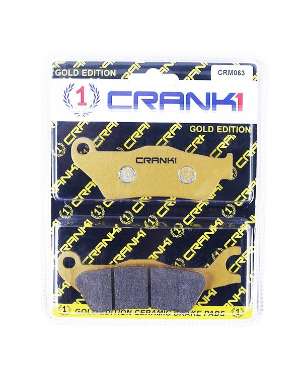 CRANK1 Brake Pad For Front Bajaj Rs 200-CRM479