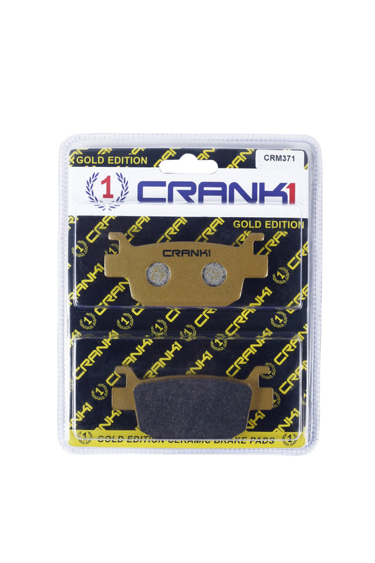 CRANK1 Brake Pad For Rear Benelli TRX 502-CRM371
