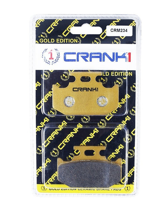 CRANK1 Brake Pad For Rear Yamaha Fazer 25-CRM234