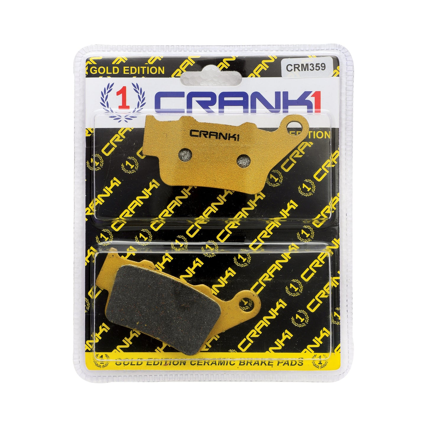 CRANK1 Brake Pad Rear For Ducati Desert X (2022-2023)-CRM359