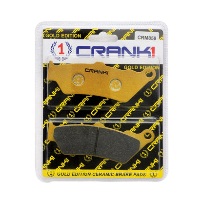 CRANK1 Brake Pad Front For Ducati Multistrada 1200 (2015-2018)-CRM859
