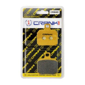 CRANK1 Brake Pad Rear For Ducati Hyperstada 821 – 2013 To 16-CRM469