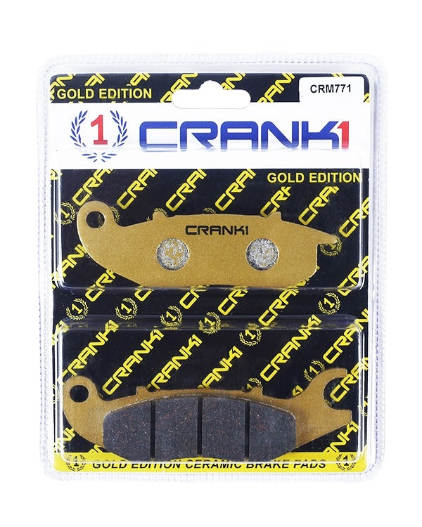 CRANK1 Brake Pad for Front Honda CBR150-CRM771
