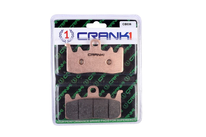 CRANK1 Brake Pads Front Royal Enfield Himalayan 450-CB036