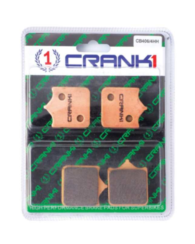 CRANK1 Brake Pads Front Triumph Speed Triple– 2011 to 2016-CB406/4HH(2 Sets Front)