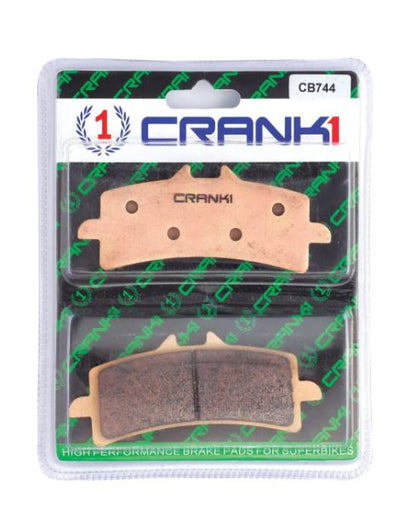 CRANK1 Brake Pads Front Triumph Street Triple RS (2018) -CB744/2 Set Front