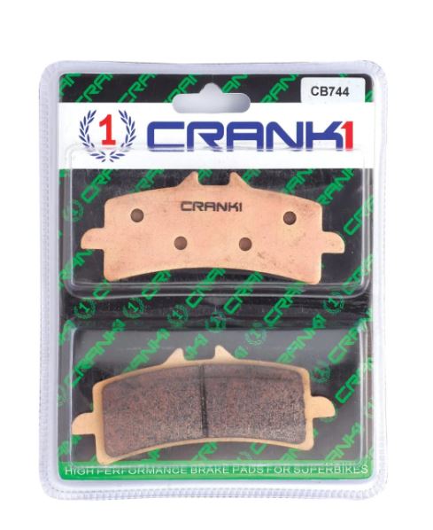CRANK1 Brake Pads Front Triumph Street Triple RS (2018) -CB744/2 Set Front