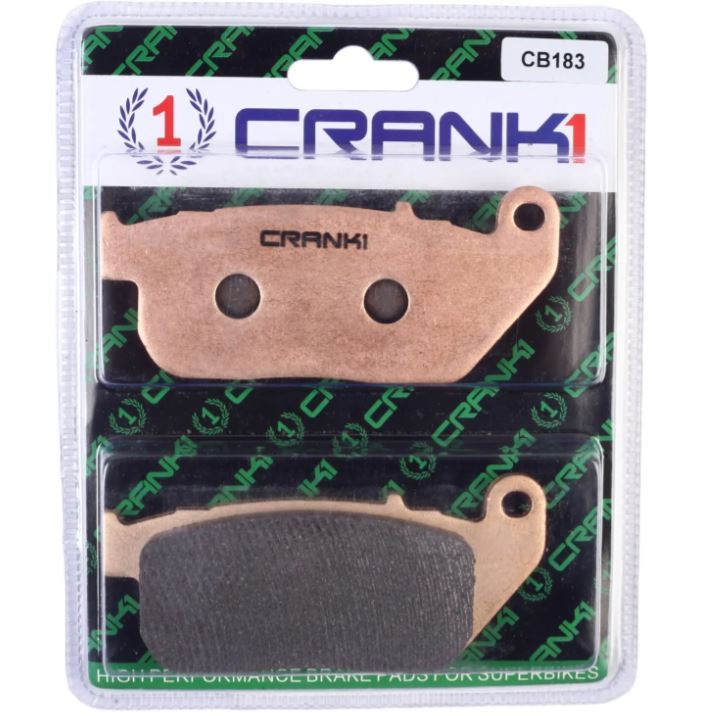 CRANK1 Brake Pads Front Harley Davidson Forty Eight (2011-2013) – CB183