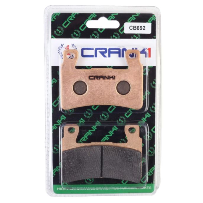 CRANK1 Brake Pads Front Harley Davidson Softail Heritage (2018 Onwards)-CB692
