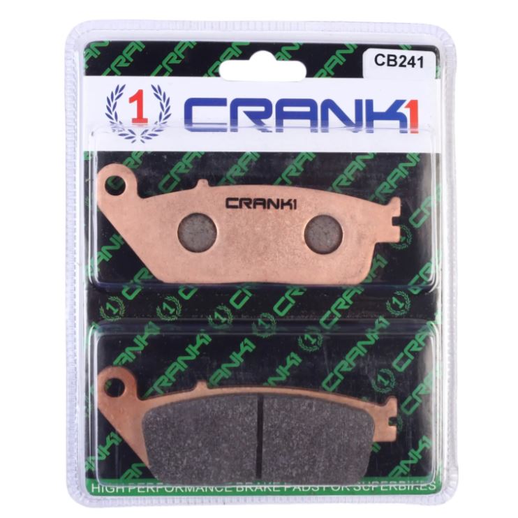 CRANK1 Brake Pads Front Triumph Thruxton 865-2014 to 2016-CB241