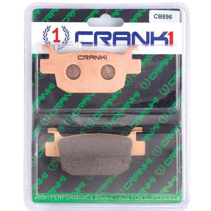 CRANK1 Brake Pads Rear Benelli TRK 502 X (2021)-CB896