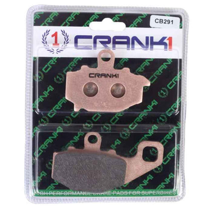 CRANK1 Brake Pads Rear Kawasaki Ninja 1000SX (2020 Onwards)-CB291