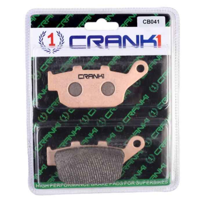 CRANK1 Brake Pads Rear Triumph Bonneville Bobber (2017 Onwards) -CB041