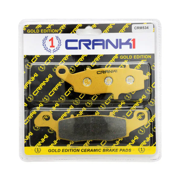 CRANK1-Brake Pads for Kawasaki Ninja 650 (2006-16)