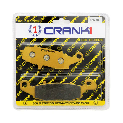 CRANK1-Brake Pads for Kawasaki Ninja 650 (2006-16)