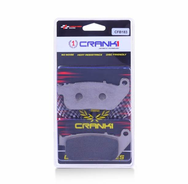 CRANK1 Carbon Brake Pads For Harley Davidson Forty Eight (2011-2013) - Front - CFB183