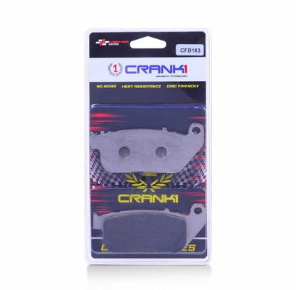 CRANK1 Carbon Brake Pads For Harley Davidson Forty Eight (2011-2013) - Front - CFB183