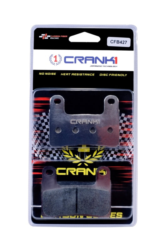 CRANK1 Carbon Brake Pads Front BMW S1000XR 2020-2021 – CFB427 ( 2sets Required )