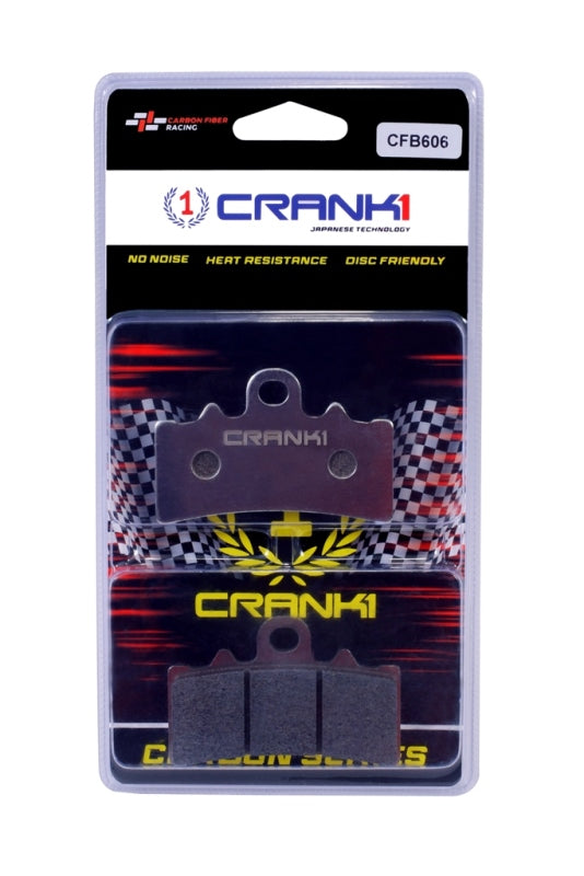 CRANK1 Carbon Brake Pads Front KTM RC 390 2014 Onwards ( CFB606 )