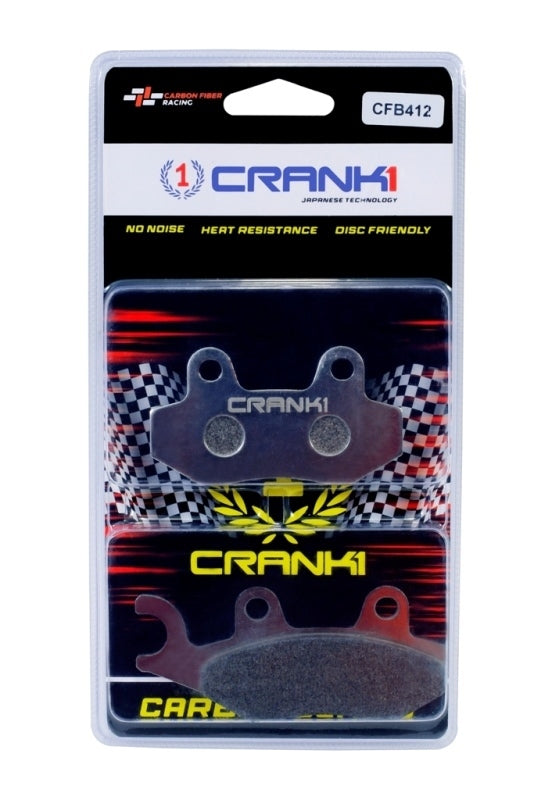 CRANK1 Carbon Brake Pads Front Triumph Speed Triple 2011-2016 -CFB406/4HH 2 Sets(required)