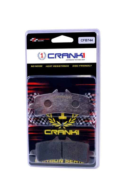 CRANK1 Carbon Brake Pads Front MV Agusta F3 800 RC - CFB744 (2 Sets Required)