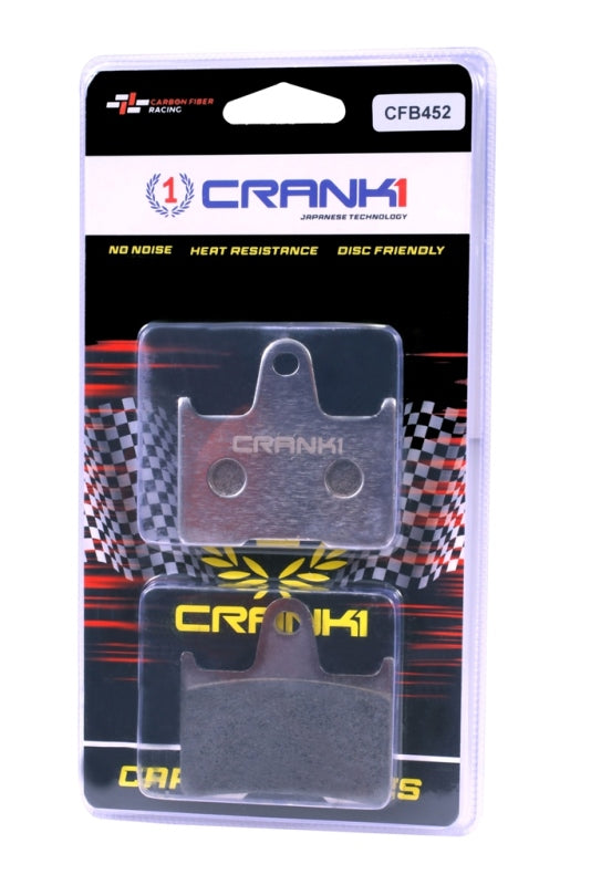 CRANK1 Carbon Brake Pads Rear Kawasaki Ninja ZX-14R 2021 - CFB017