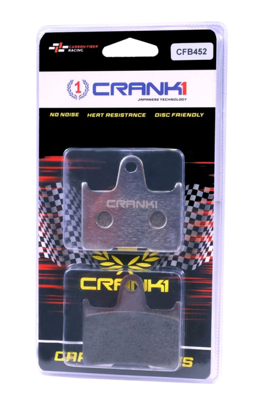 CRANK1 Carbon Brake Pads Rear Kawasaki Ninja ZX-14R 2021 - CFB017