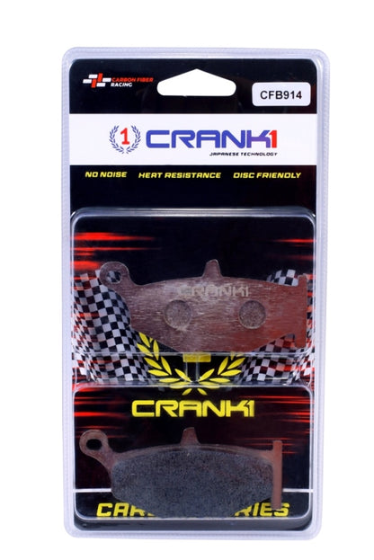 CRANK1 Carbon Brake Pads Rear Suzuki Hayabusa 2021 Onwards – (CFB914)