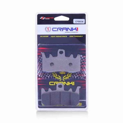 CRANK1 Carbon Brake Pads For BMW R nineT Standard Euro 4 (2017-2020)- Front - CFB036 - 2 Sets