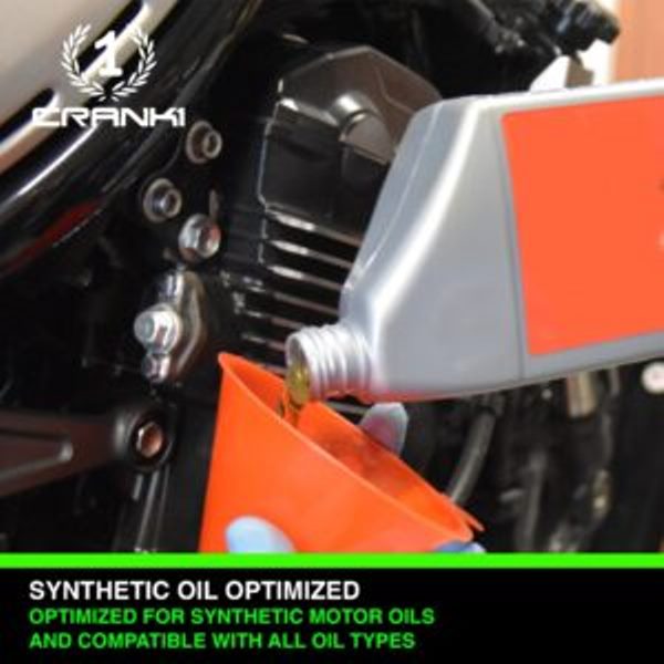 CRANK1 Oil Filter For Kawasaki Z900 Cafe (2018 onward)-CPO 303