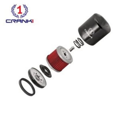 CRANK1 Oil Filter For Kawasaki Ninja 1000 (2020 Onwards)-CPO 303