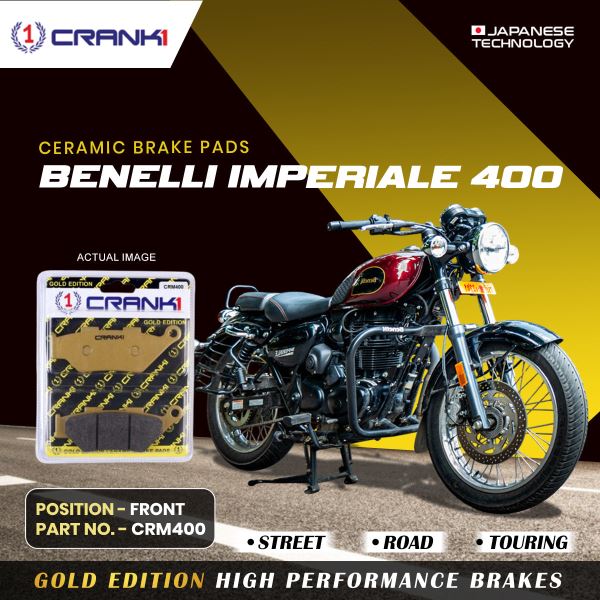 Buy ​Benelli Imperiale 400 parts & Accessories at Riders Junction