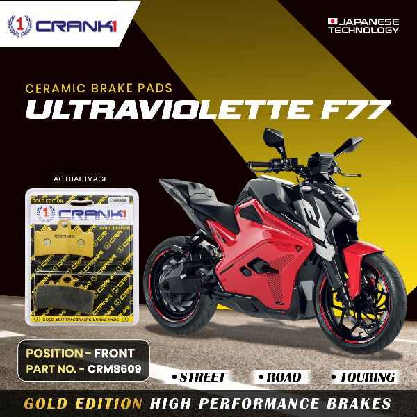CRANK1 Brake Pad For Front Ultraviolette F77-CRM8609