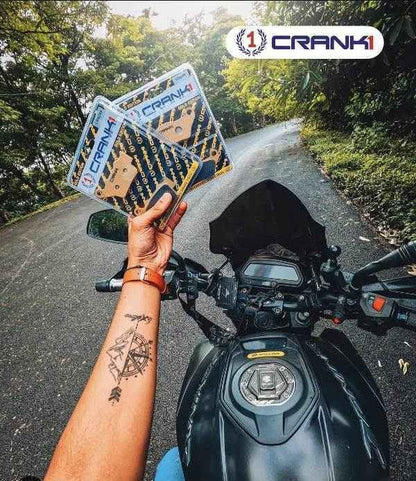 CRANK1 Ceramic Rear Brake Pad for Triumph Street Scrambler 900-CRM043/2