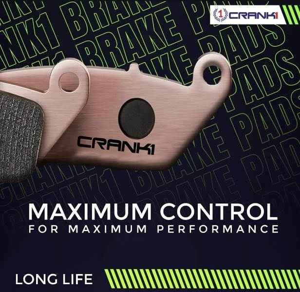 CRANK1 Brake Pads Front Benelli TRK 502 X (2021)-CB902