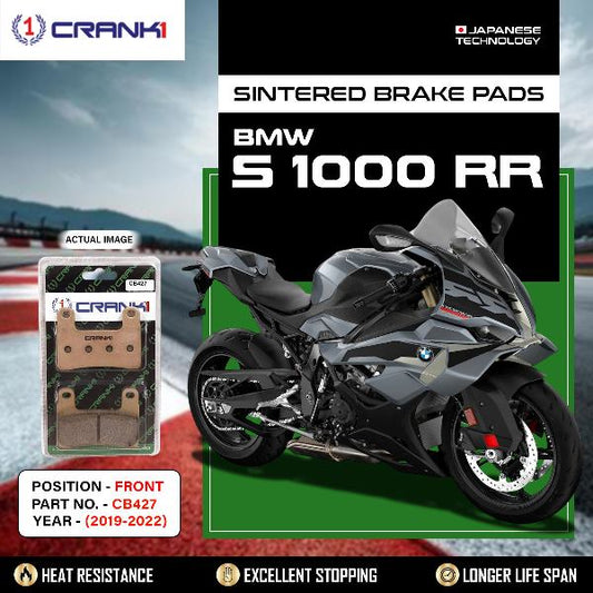 CRANK1 Brake pads Front BMW S1000 RR 2019-2022-CB427-2 Sets
